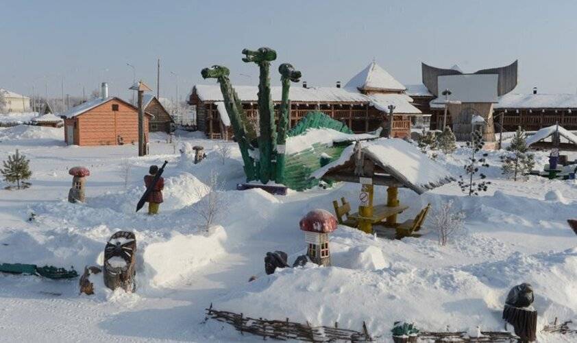 Туристический Комплекс Абалак