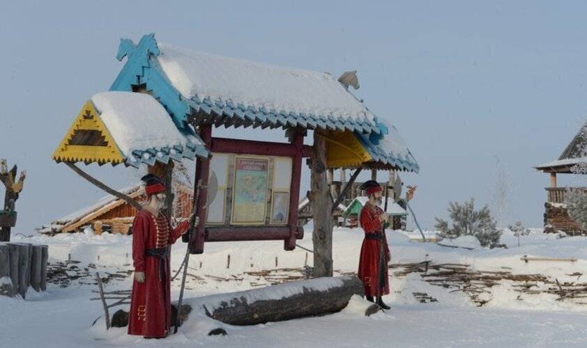 Туристический Комплекс Абалак