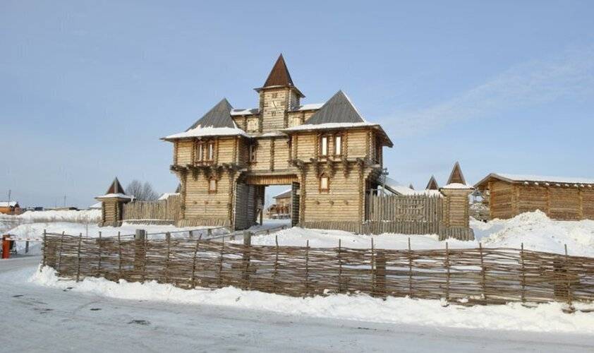 Туристический Комплекс Абалак