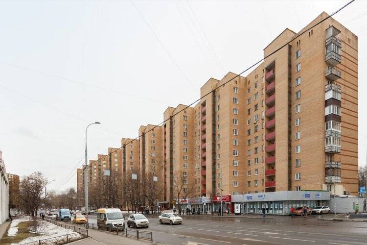 Апартаменты Бабушкинская