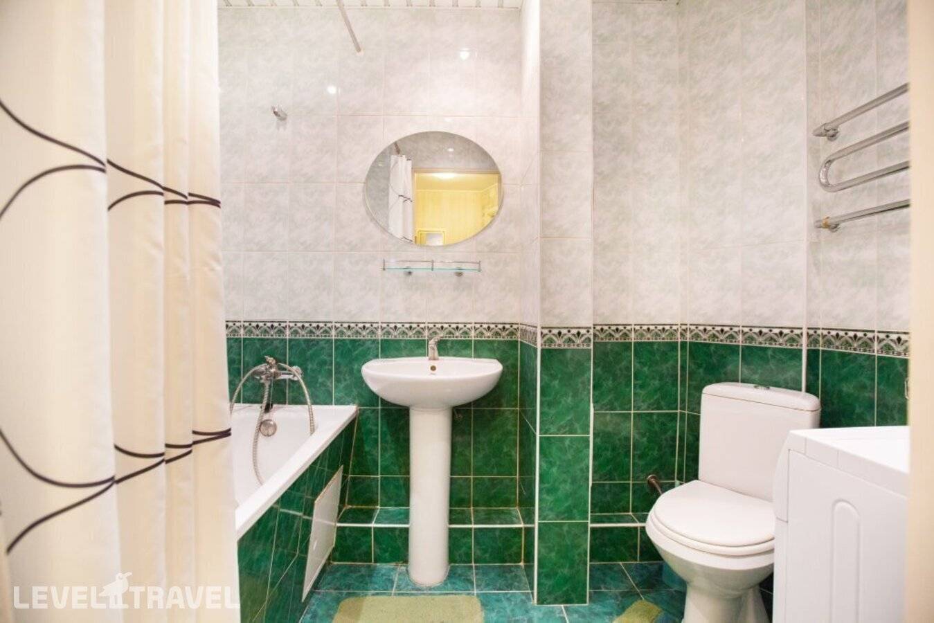 фотографии отеля Апартаменты Брусника Кантемировская в Россия(Южный административный округ (ЮАО)) - фото №8