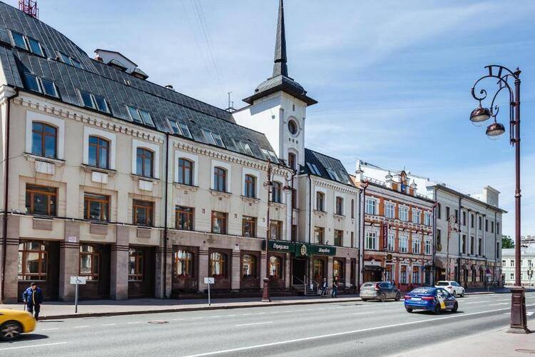 Отель Президент (President Hotel)