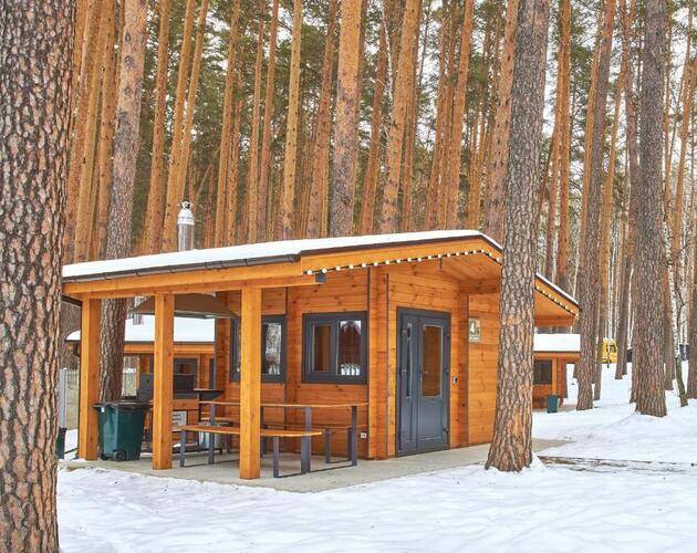 Смарт-отель Берег