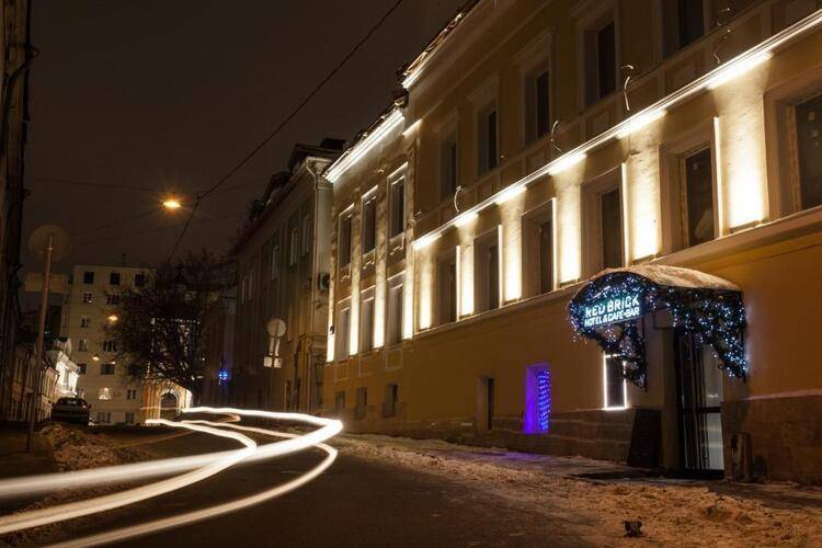 Ред Брик Китай Город