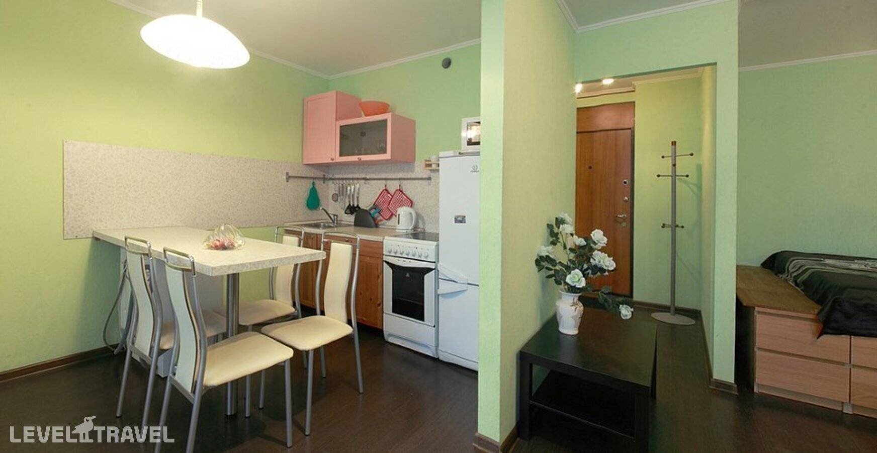 фотографии отеля Апартаменты Apart Lux Новаторов 34 в Россия(Юго-западный административный округ (ЮЗАО)) - фото №2