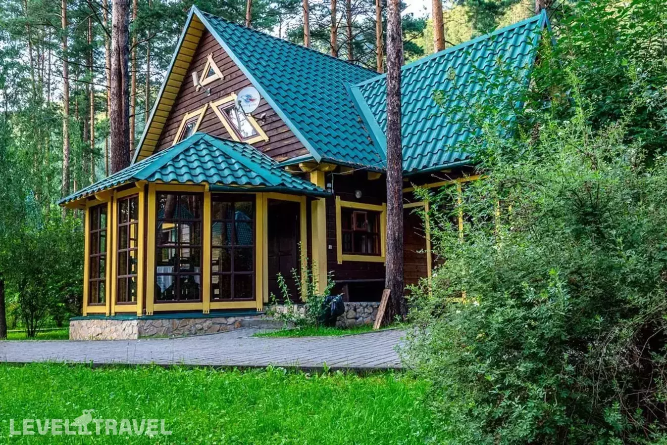 Отель Кедровый Остров