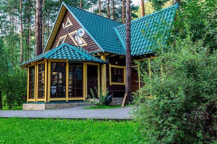 Отель Кедровый Остров