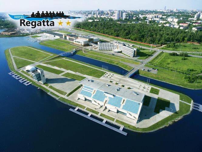 Отель Регата