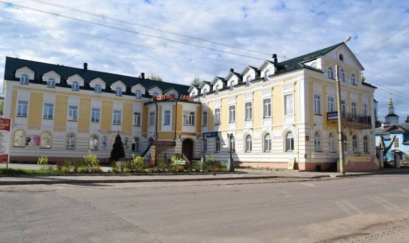 Гостиница Великий Устюг