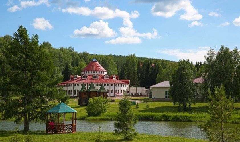 Санаторий Красноусольск