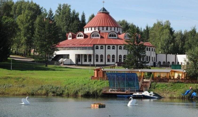 Санаторий Красноусольск