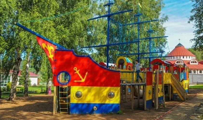 Санаторий Красноусольск