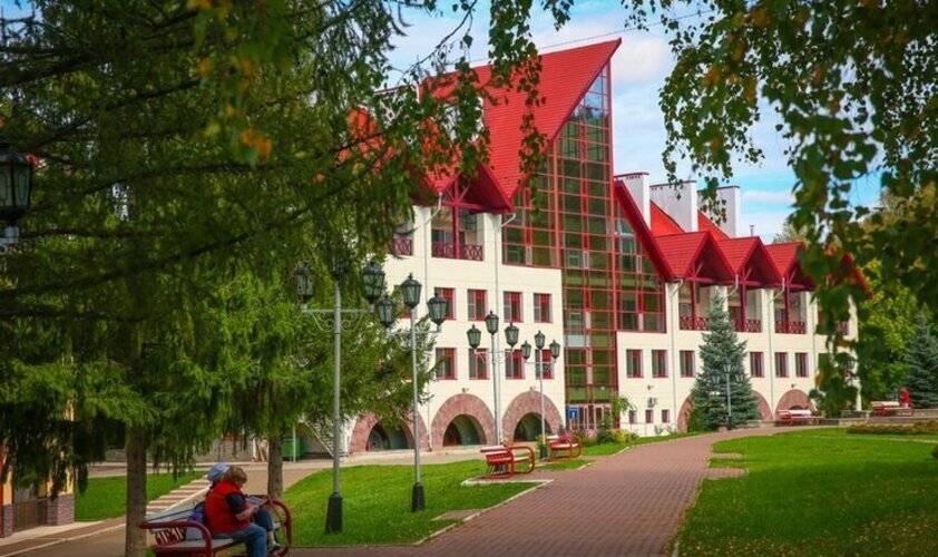 Санаторий Красноусольск