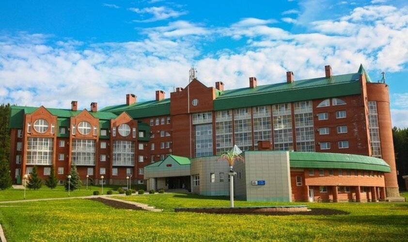 Санаторий Красноусольск