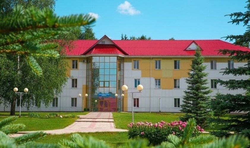 Санаторий Красноусольск