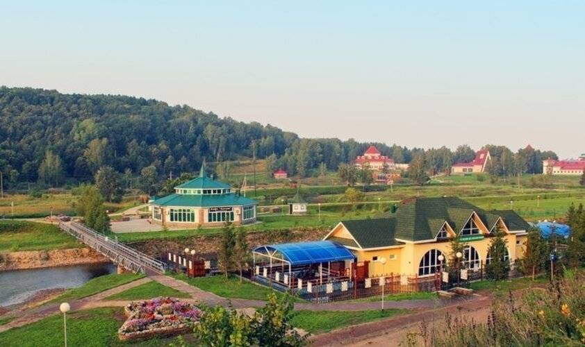 Санаторий Красноусольск