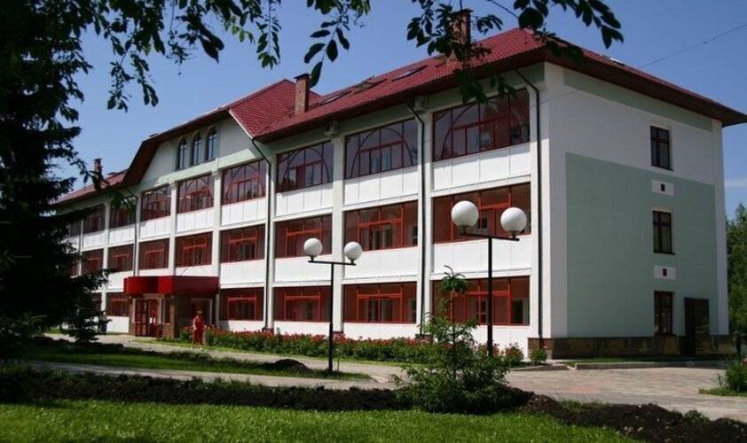 Санаторий Красноусольск