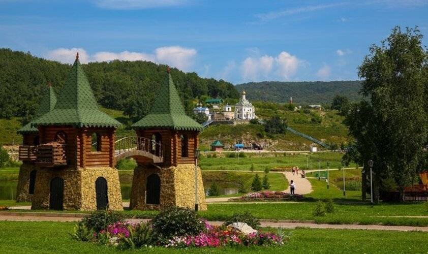Санаторий Красноусольск