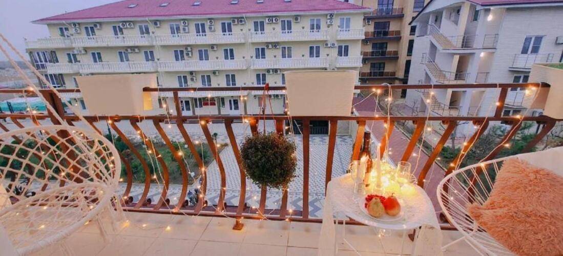 Отель Золотой берег