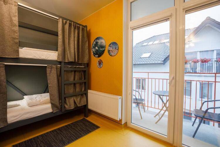Hostel Bed Idea