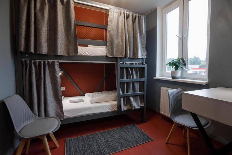 Hostel Bed Idea