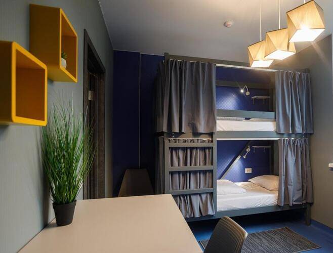 Hostel Bed Idea