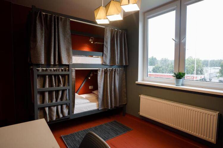 Hostel Bed Idea