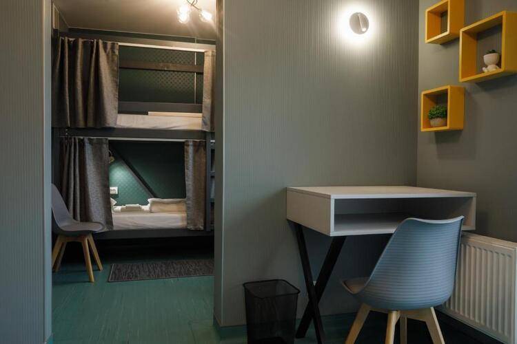 Hostel Bed Idea