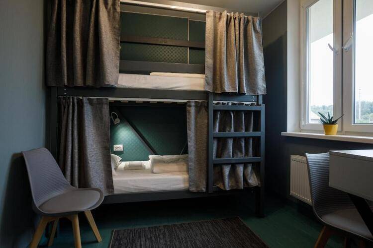 Hostel Bed Idea