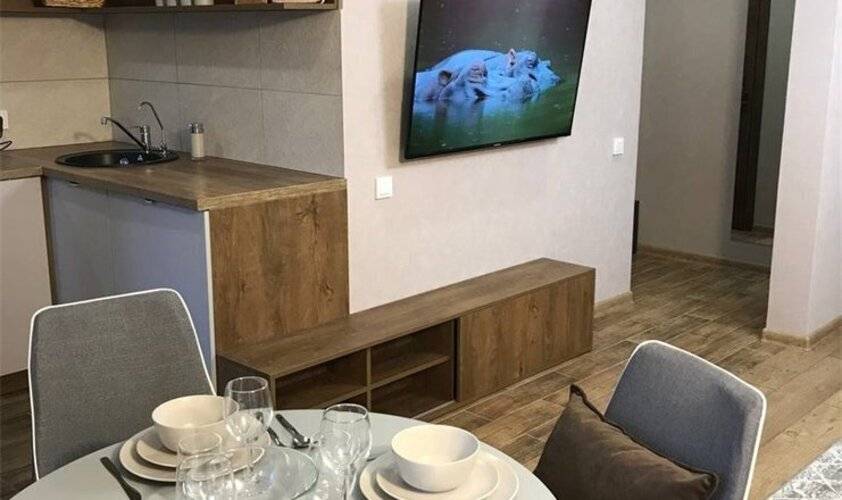 Апартаменты у руин Королевского Замка