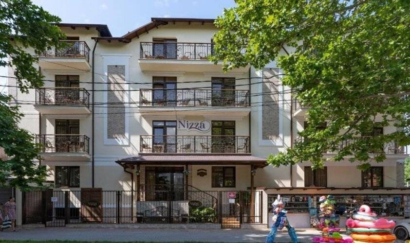 Отель Ницца