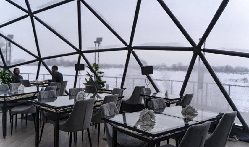 Загородный Клуб Утрау Казань Русские сезоны