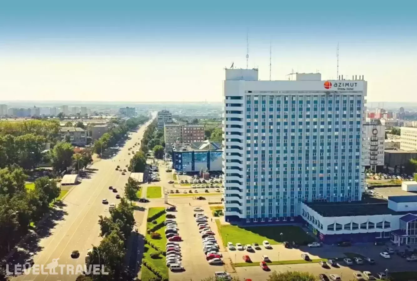 AZIMUT Отель Кемерово