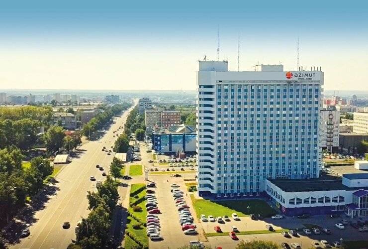 AZIMUT Отель Кемерово