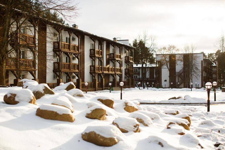 Подмосковье ТОП-5 отелей