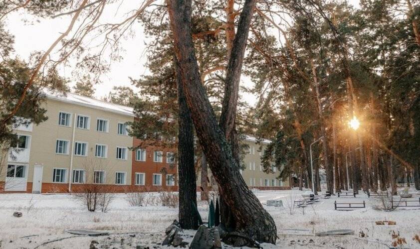 Санаторий Лесники