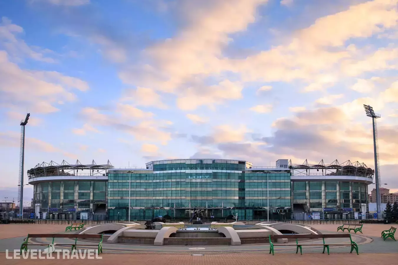 Гостиница Арена