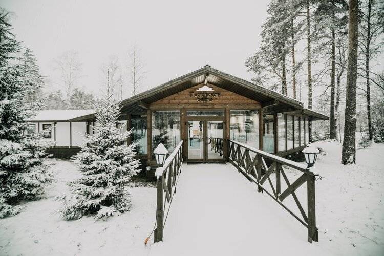 Загородный клуб Пасторское озеро