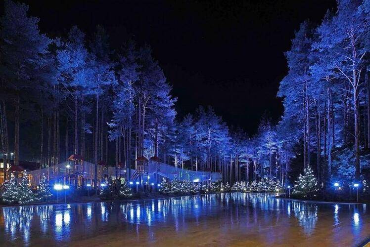 ГК Охта Ски Резорт (Ohta Ski Resort)