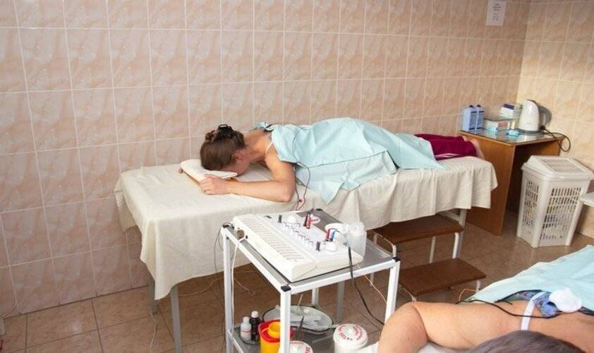 Санаторий Хилово