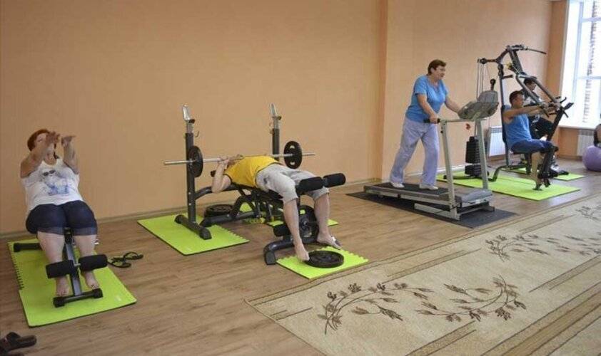 Санаторий Надежда