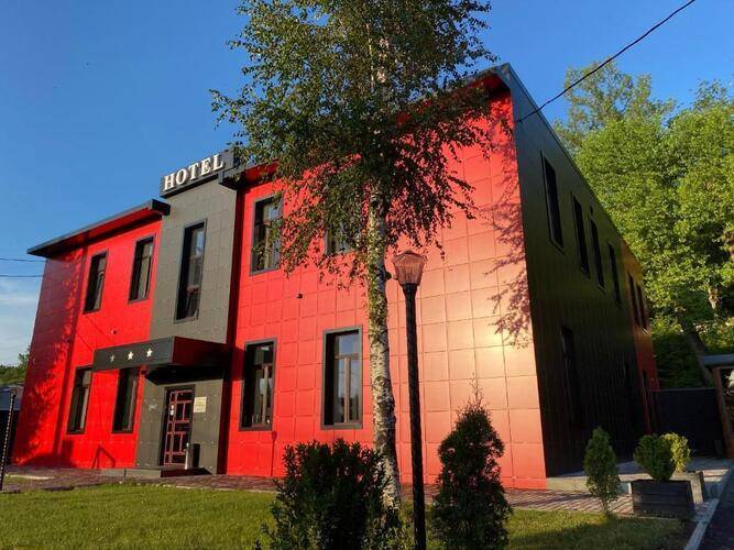 Отель Бумеранг (Boomerang Hotel)