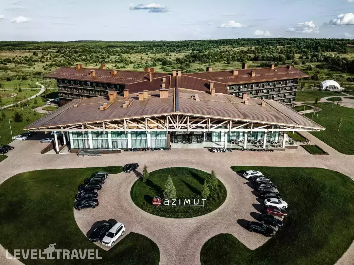 AZIMUT Парк Отель Переславль