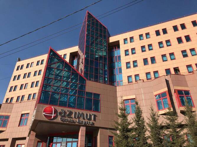AZIMUT Отель Якутск