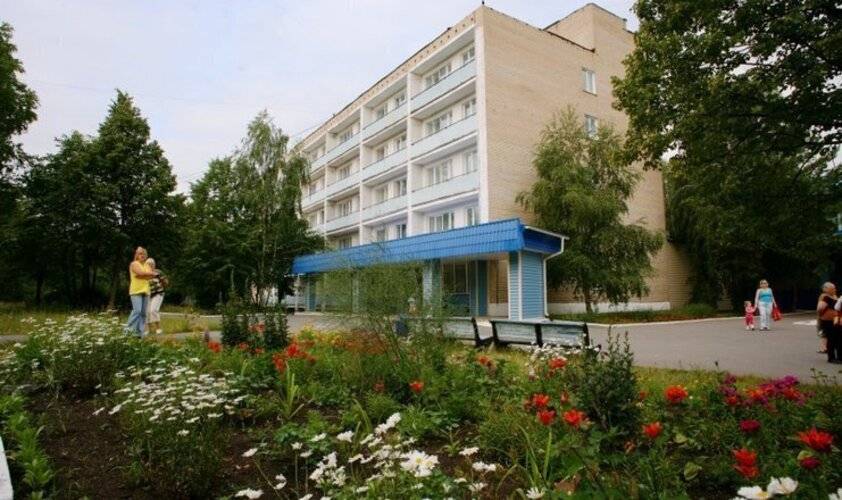 Санаторий Карагайский бор