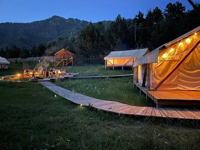 Отель Glamping Garuda