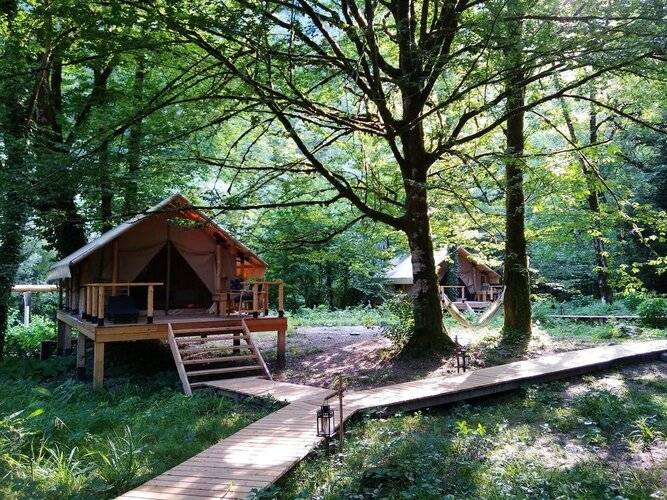 Отель Glamping Garuda