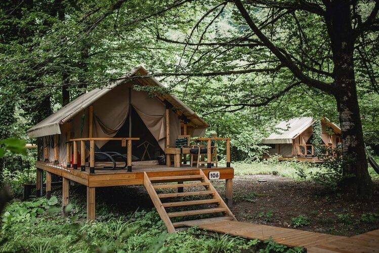 Отель Glamping Garuda