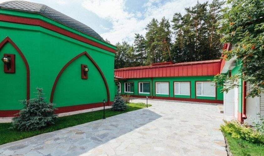 Санаторий Увильды