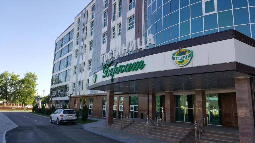 Отель Беркат
